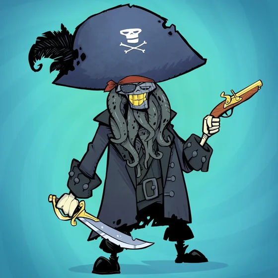 Ghost Pirate #321