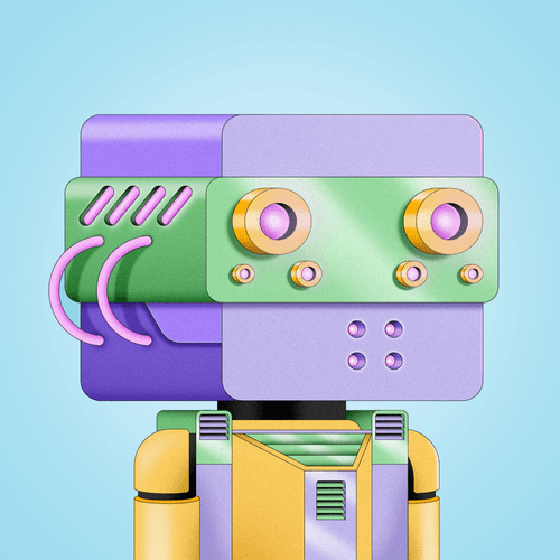 Scatterbot #011