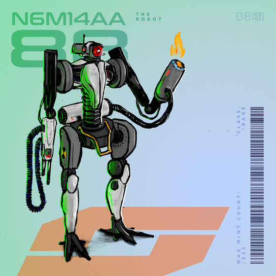 Rare N6M14AA88 #3