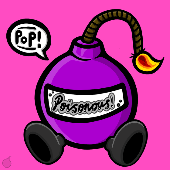 Poisonous Cherry Bomb #634