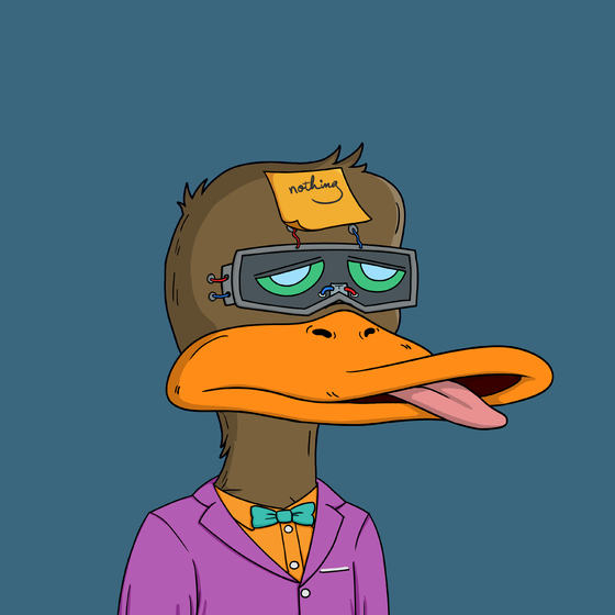 Rebellious Duck #768