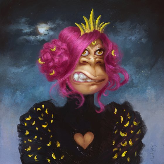 Josephine The Moonlight by Foksynes