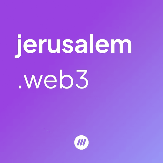 jerusalem.web3