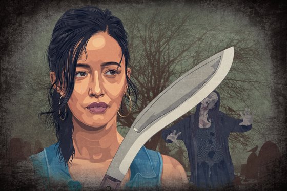 Survivor Rosita #80