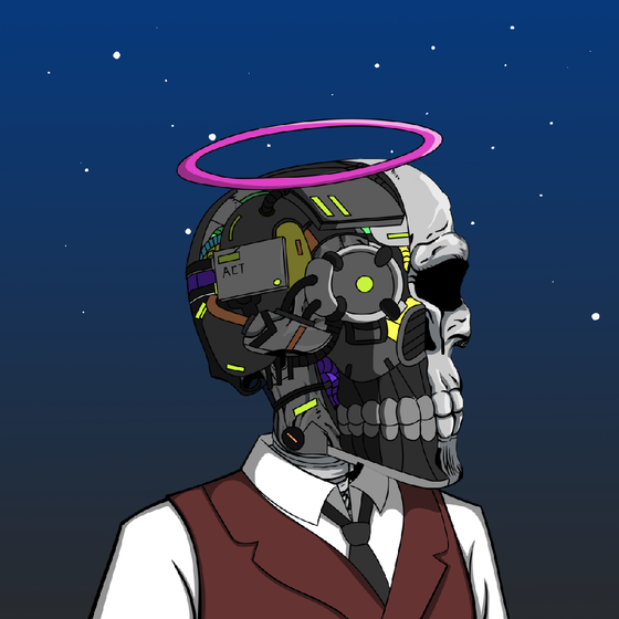 Bored Skull Yacht Club #1624