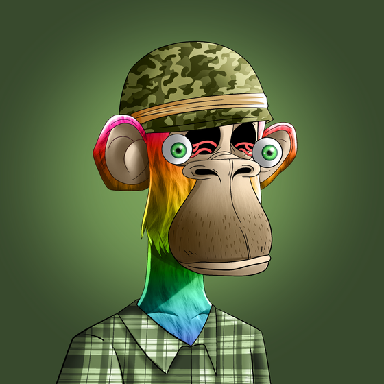 Rare Ape Yacht Club #4319