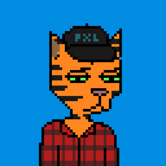 Pixel Cat Gang #7660