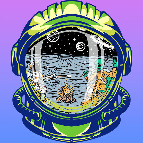 Ricks Planet Helmet#1105