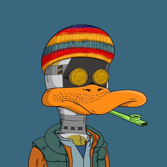 Rebellious Duck #1705