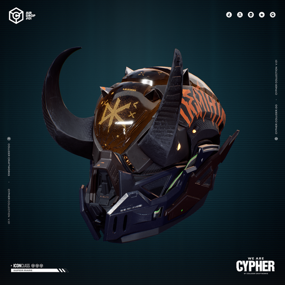 Collider Craftworks - Cypher Airdrop1 #4871