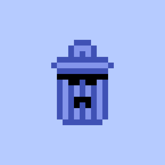 Tiny Trashcans #652