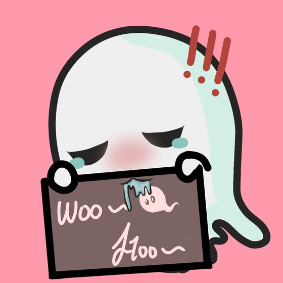 lovely ghost #605