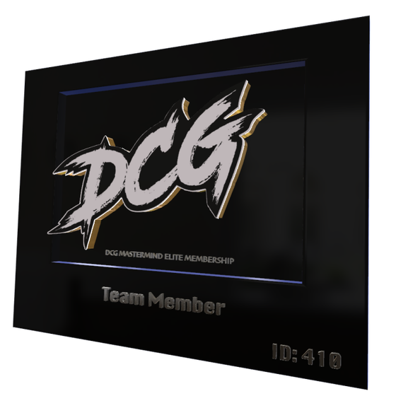 DCG Mastermind Team #410