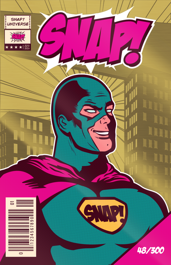 SNAP UNIVERSE special edition cover, Issue 01 - #48