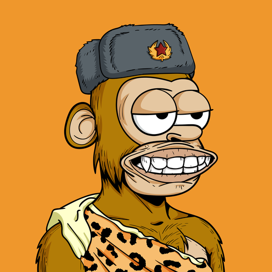 Simp Ape Yacht Club #9894