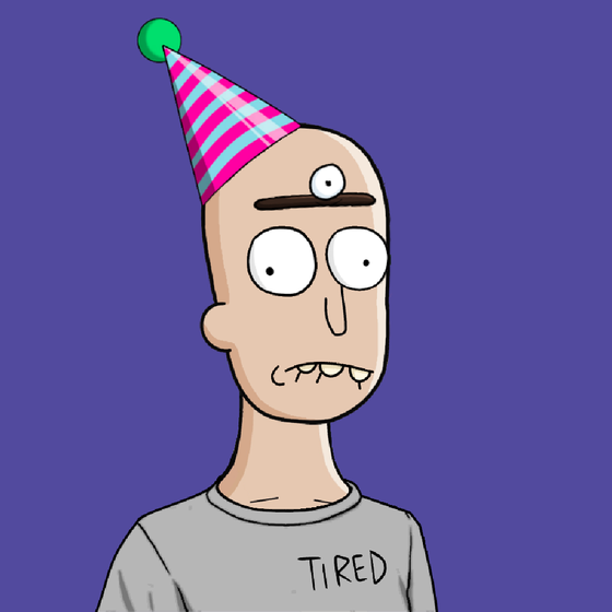 Bored Rick #6373