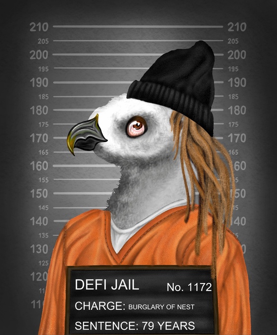 Jailbird #1172