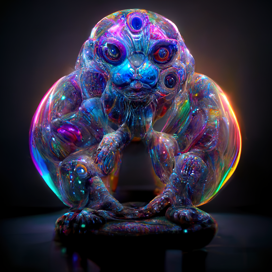 Bubble Beast 1977