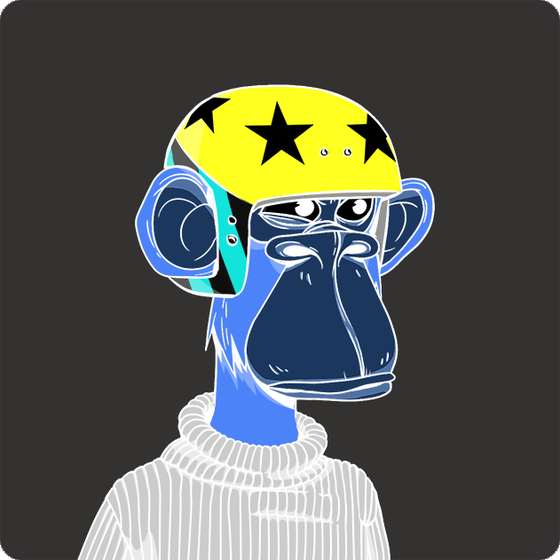 Invert Ape Yacht Club #7