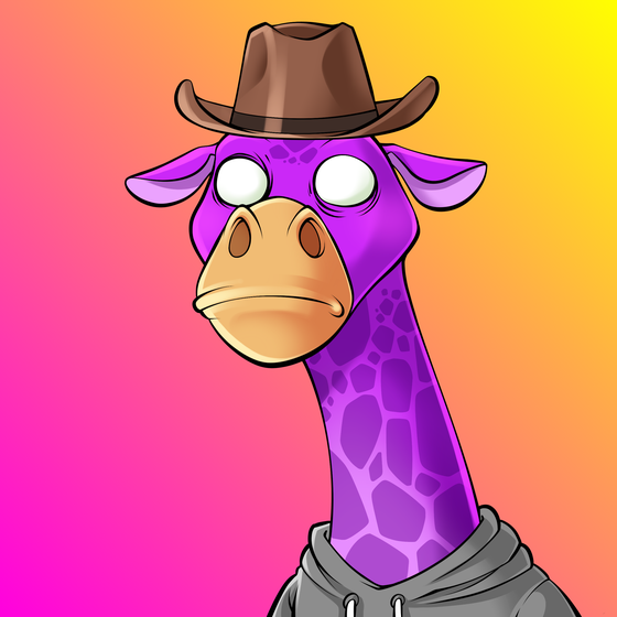 Bored Giraffe #2255