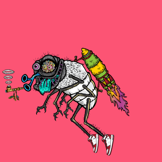 Funky Fly #7290