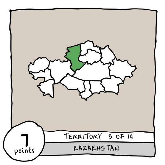 Territory 5/14 - Kazakhstan (Kostanay Region)