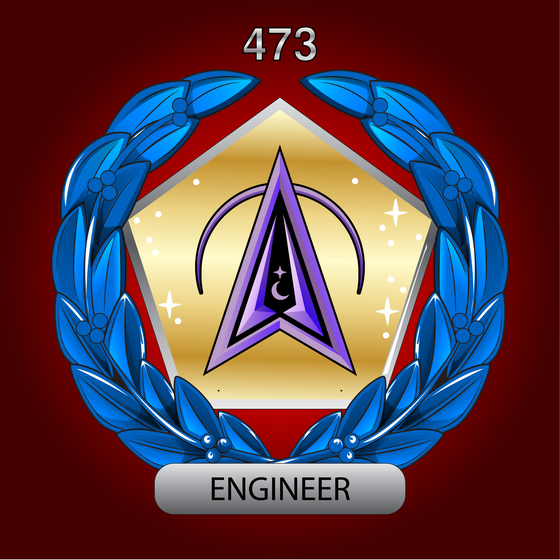 Badge #1123