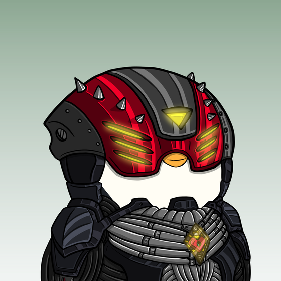 Mecha Penguin #11488