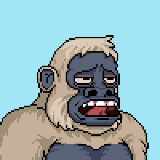 Bored Gorilla Yacht Club #5811