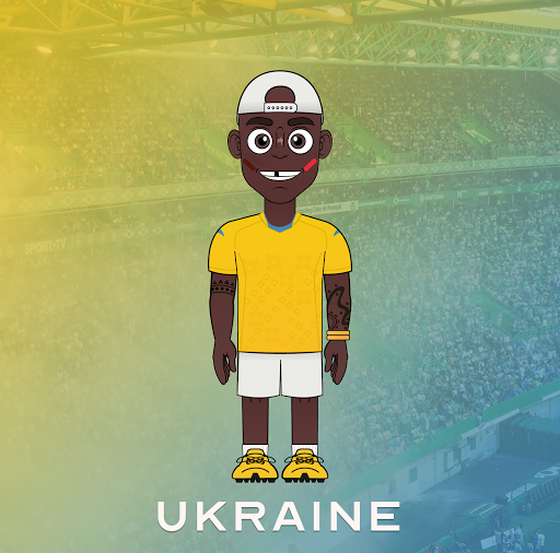 Ukraine Fan