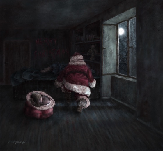 Santa in a Parallel World