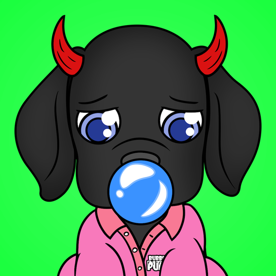 Bubblegum Puppy #5057