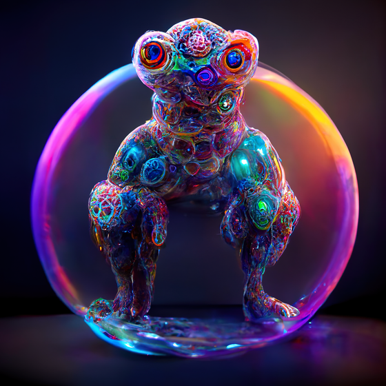 Bubble Beast 4099