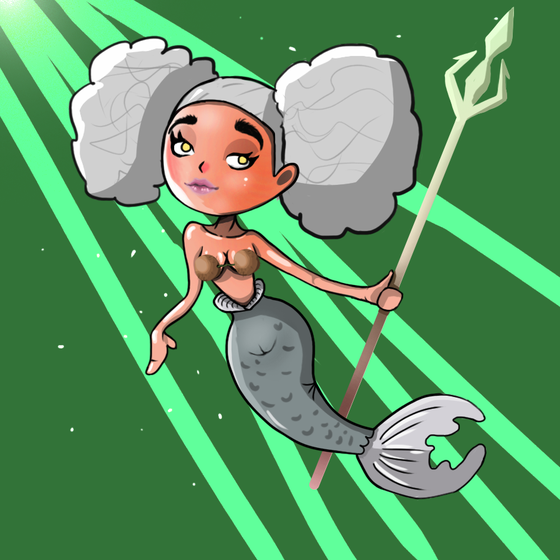 Simp Mermaid #2506