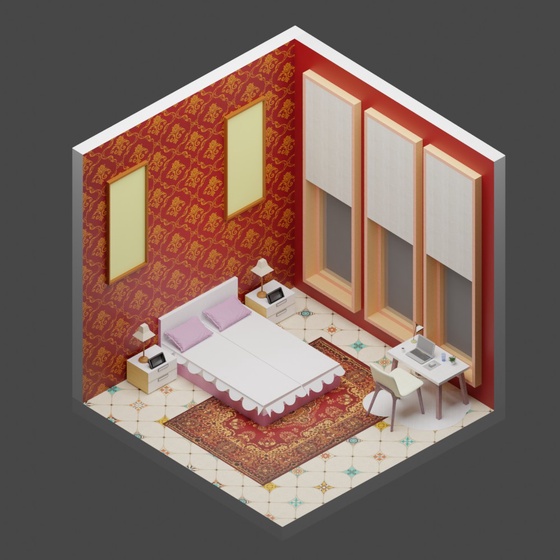 3D Room #4270