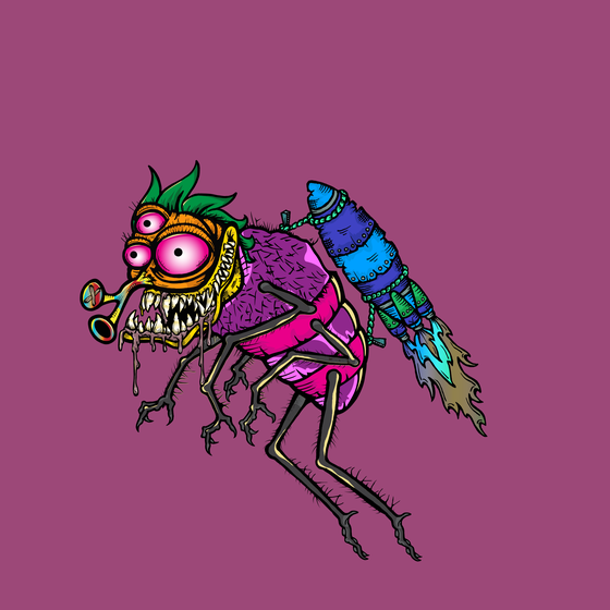 Funky Fly #5787