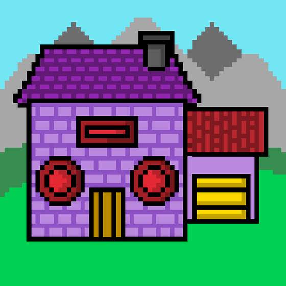 Pixel MetaHouse #974