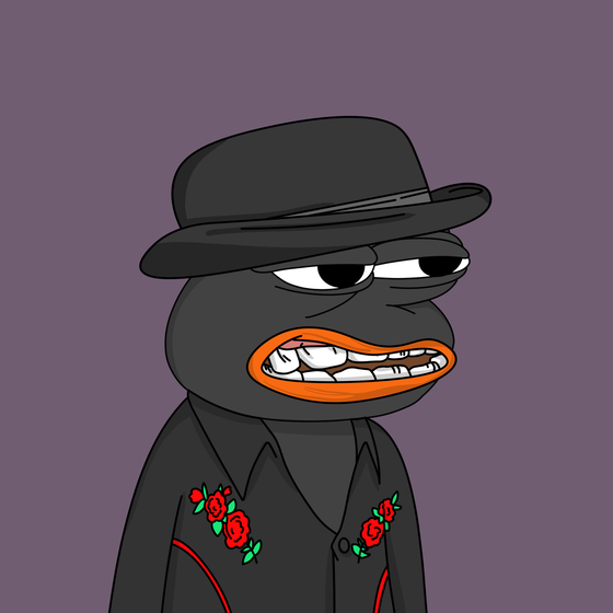 Bored Pepe Yacht Club #9952