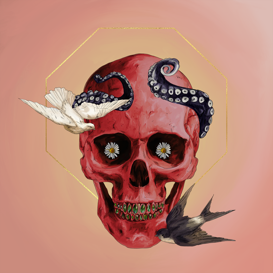 Sacred Skull #3242