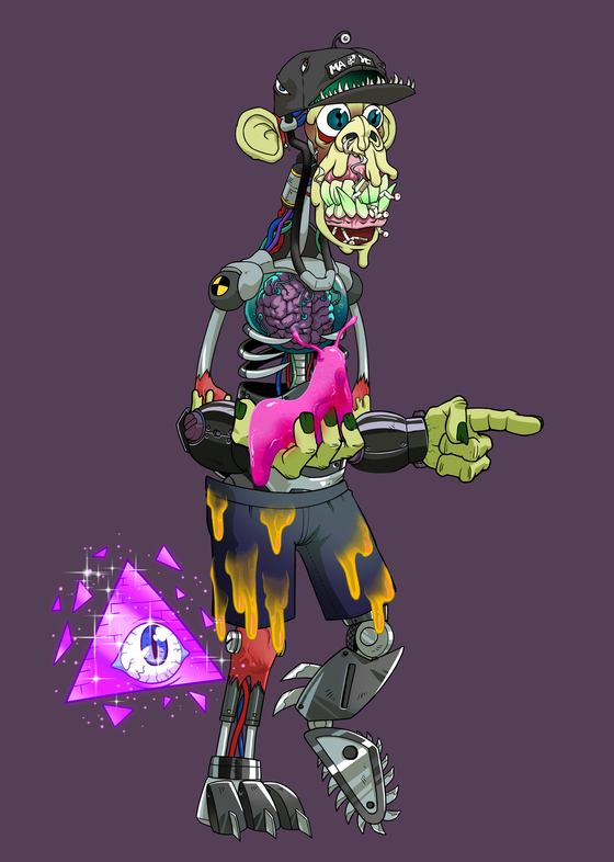 Full Body Mutant #211