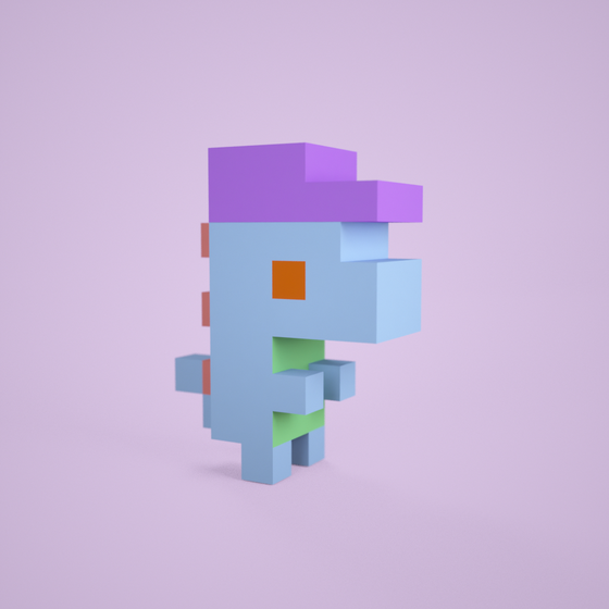 3D tiny dino #1392