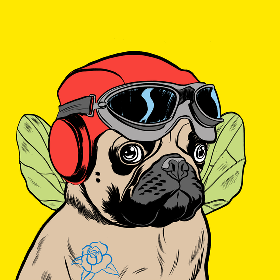 Thug Pug #955