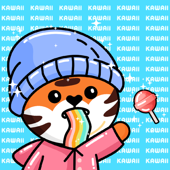 Kawaii Tigers Collection  #1818