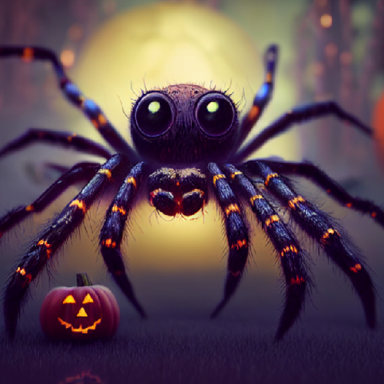 Spooky Spider by Jason #97