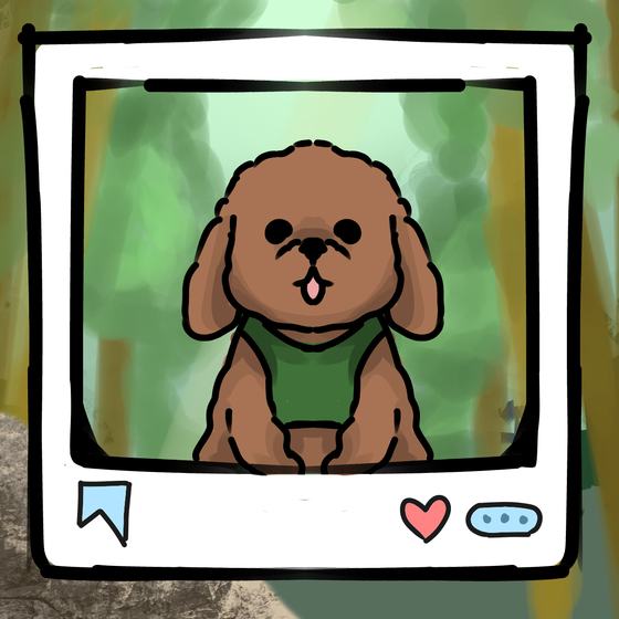 旅する犬 #400