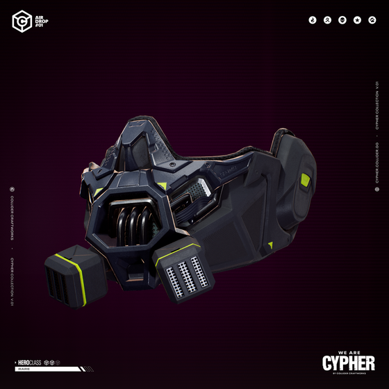 Collider Craftworks - Cypher Airdrop1 #5319