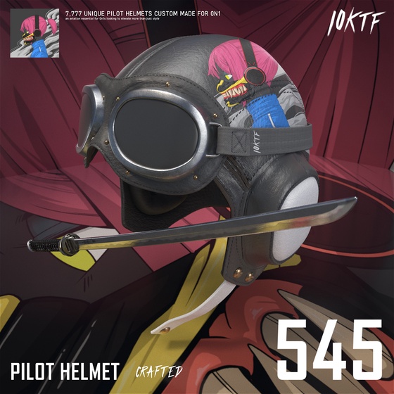 0N1 Pilot Helmet #545