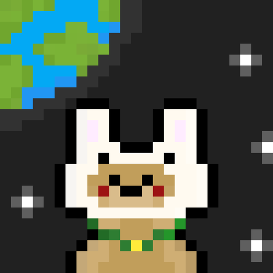 Pixel Pup #609