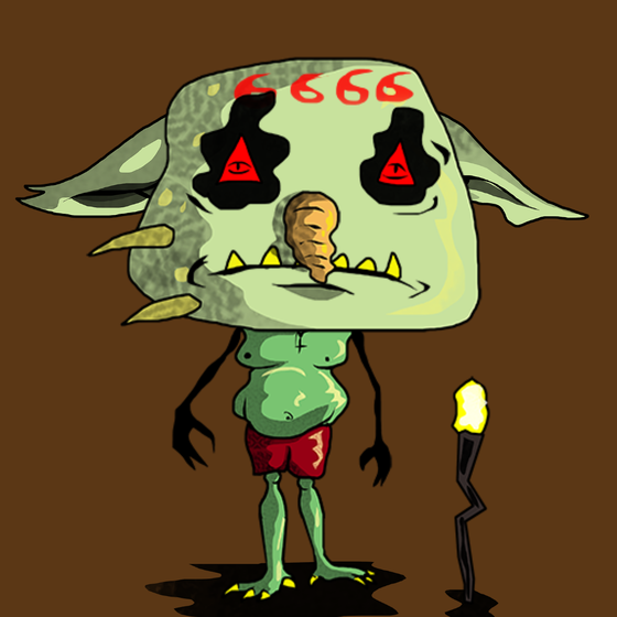 ILLUMINATI GOBLIN #1553