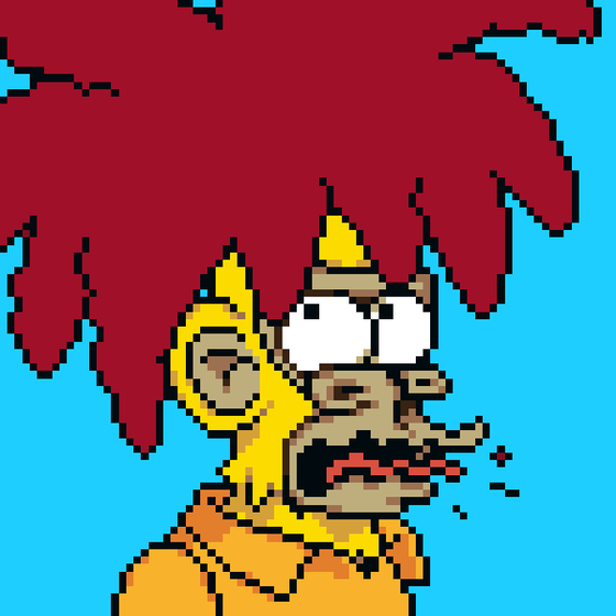 Pixel Simp Ape YC #2675